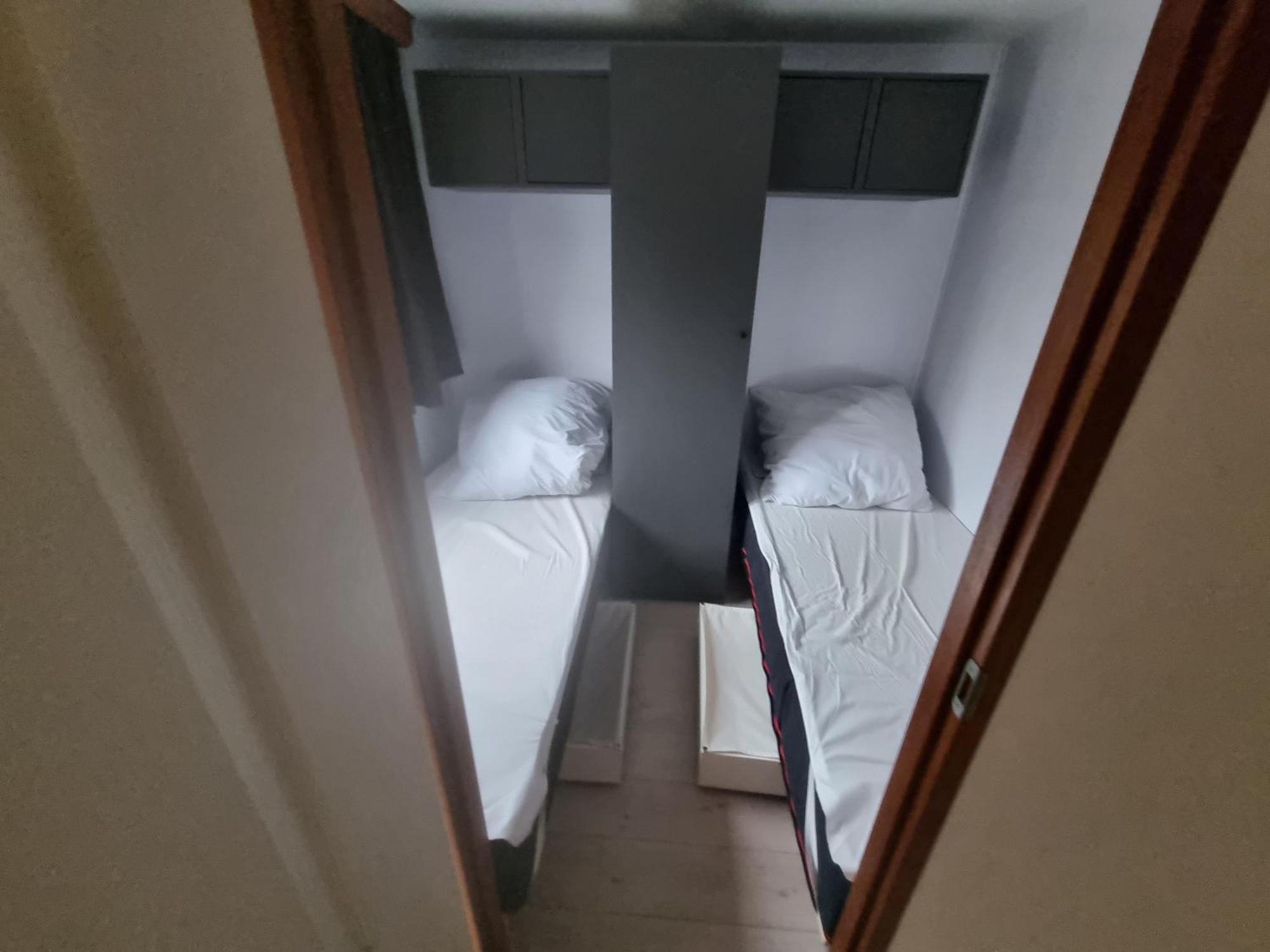 Ferienwohnung Direkt Am Strand In Маккум Екстер'єр фото